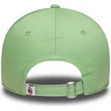 9twenty-bear-verstellbare-hellgrune-damen-cap-mit-gebogenem-schirm-von-ac-milan-serie-a-von-new-era