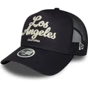 dunkelblaue-damen-trucker-cap-a-frame-city-los-angeles-von-new-era
