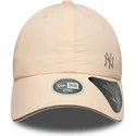 new-era-new-york-yankees-mlb-damen-verstellbare-rosa-kappe-mit-offenem-rucken-flawless