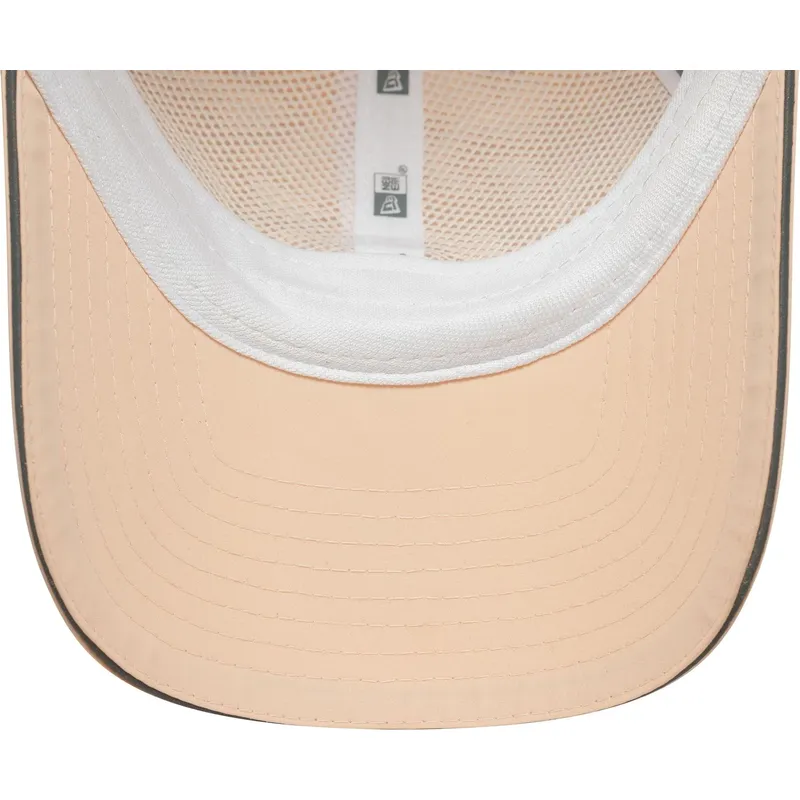 damen-rosa-verstellbare-curved-cap-open-back-flawless-new-york-yankees-mlb-von-new-era