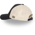 schwarze-und-beige-verstellbare-trucker-kappe-lof-b31-von-von-dutch