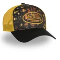 schwarze-und-gelbe-trucker-kappe-subl07-von-von-dutch