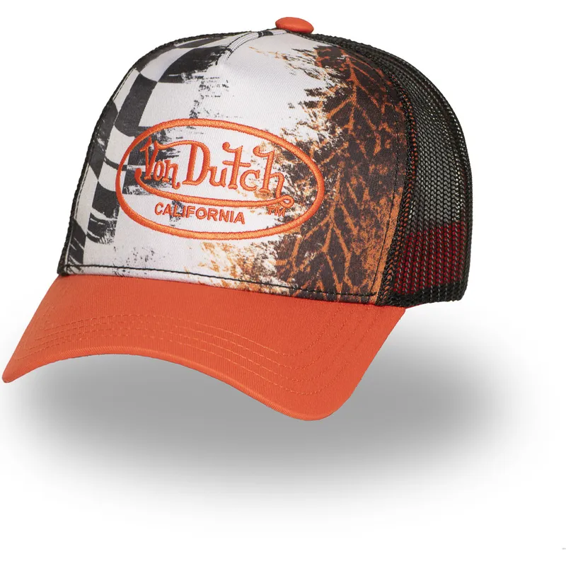 trucker-kappe-orange-subl10-von-von-dutch