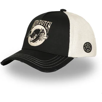 Trucker-Cap schwarz und weiß WILD06 von Von Dutch