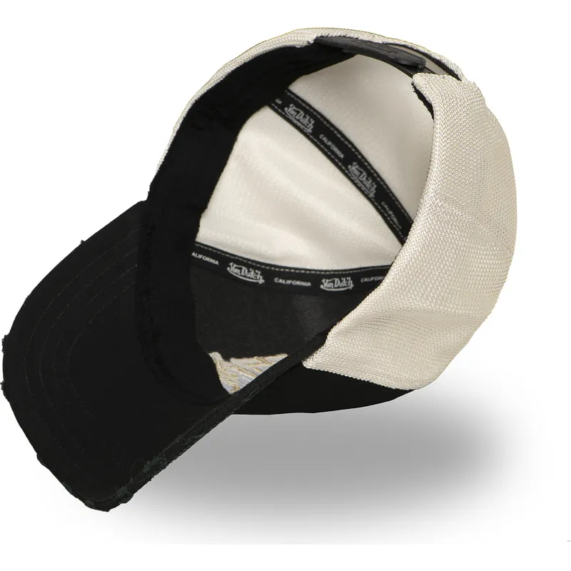 trucker-cap-schwarz-und-weiss-wild06-von-von-dutch