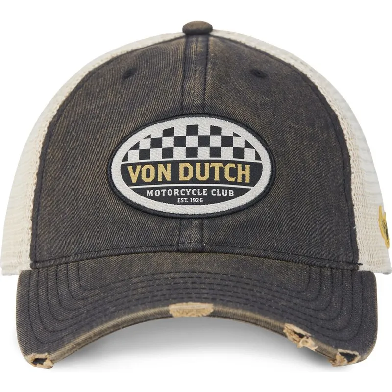 trucker-cap-grau-und-weiss-mac08-von-von-dutch