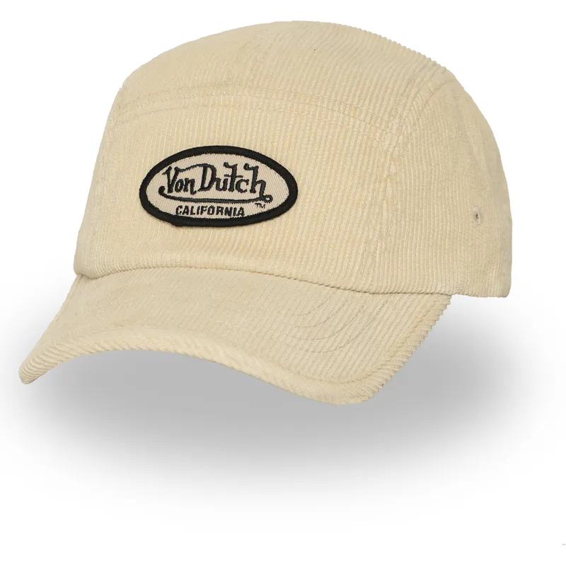 beige-verstellbare-curved-cap-vel01-von-von-dutch