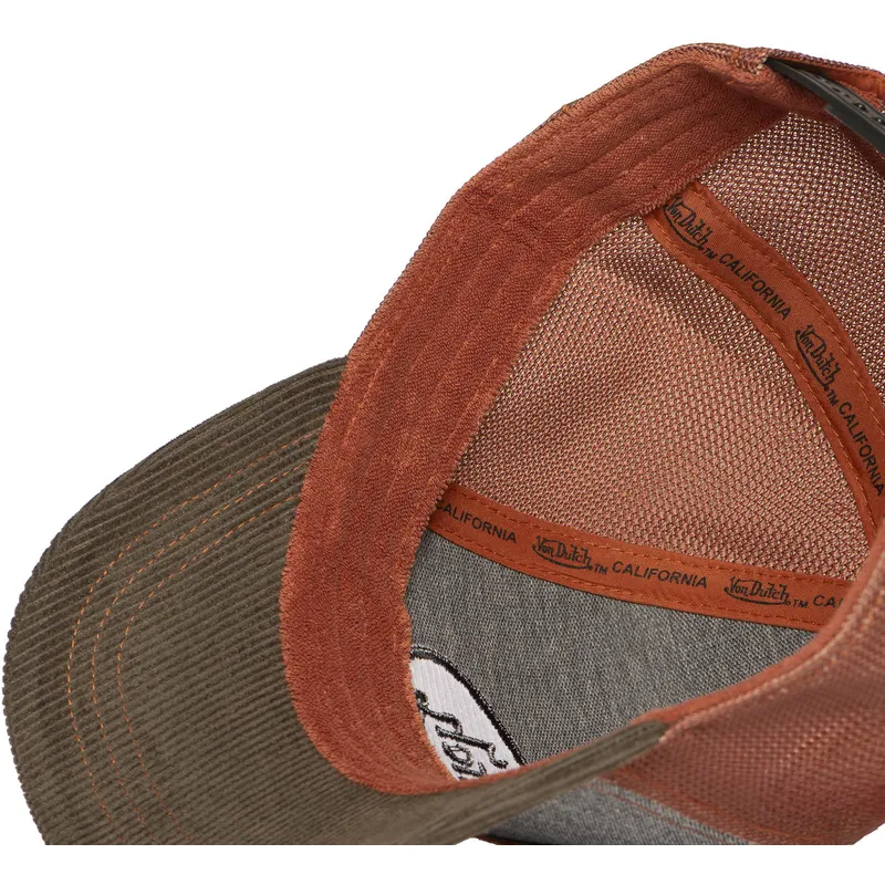 trucker-cap-grau-und-braun-shield01-von-von-dutch