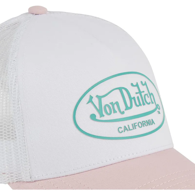 trucker-cap-weiss-und-rosa-3d-pi-von-von-dutch