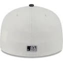 beige-und-schwarze-59fifty-clr-dvlp-fit-kappe-der-new-york-yankees-mlb-von-new-era
