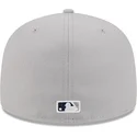 graue-angepasste-59fifty-cracked-flatcap-der-new-york-yankees-mlb-von-new-era