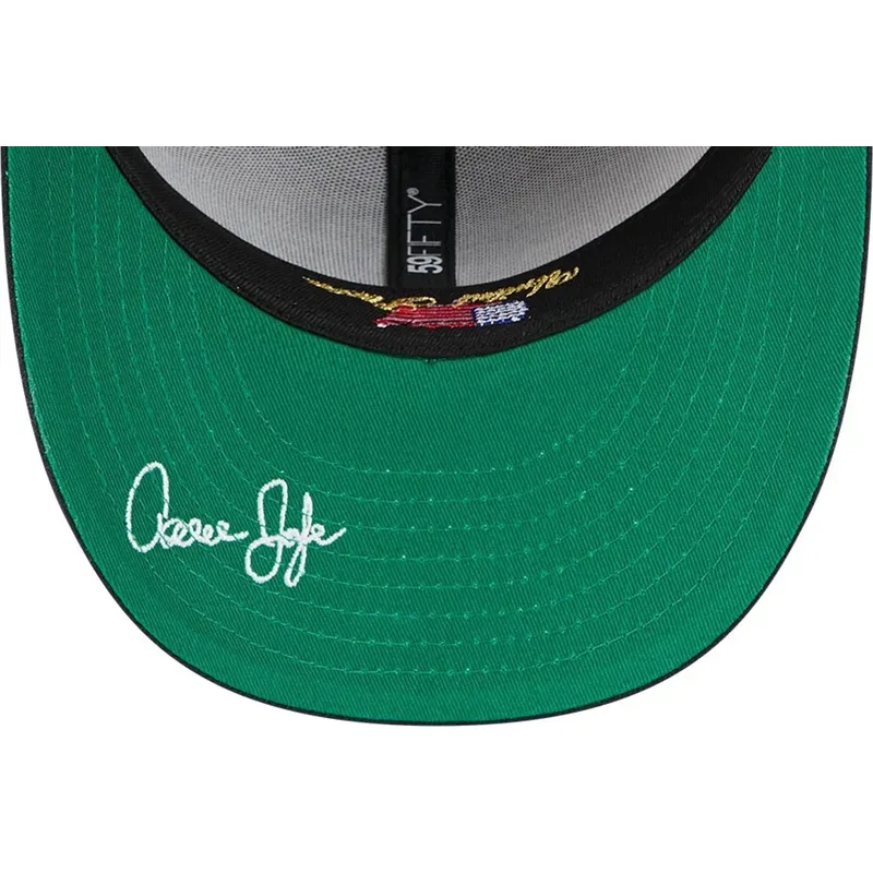 graue-und-marineblaue-gebogene-fitted-cap-59fifty-player-aaron-judge-der-new-york-yankees-mlb-von-new-era