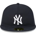 new-york-yankees-mlb-new-era-59fifty-retro-crown-a-frame-easy-fitted-cap-in-marineblau