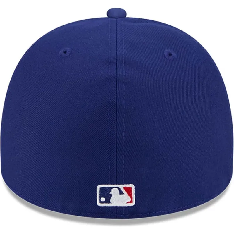 blaue-gebogene-verstellbare-59fifty-a-frame-wired-kappe-der-los-angeles-dodgers-mlb-von-new-era