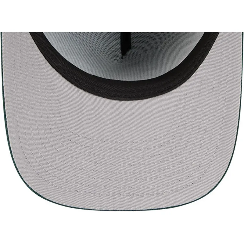 grune-gebogene-kappe-59fifty-a-frame-wired-der-oakland-athletics-mlb-von-new-era