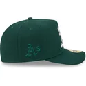 grune-gebogene-verstellbare-59fifty-a-frame-wired-kappe-von-oakland-athletics-mlb-von-new-era