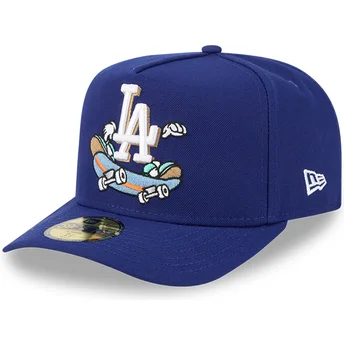Los Angeles Dodgers MLB New Era 59FIFTY A Frame Cartoon...
