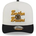 boston-bruins-nhl-new-era-9fifty-a-frame-chainstitch-snapback-kappe-beige-und-schwarz