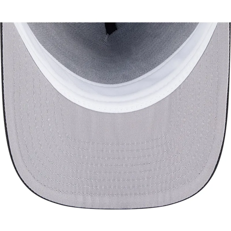 schwarze-gebogene-snapback-kappe-9fifty-a-frame-chainstitch-der-los-angeles-kings-nhl-von-new-era