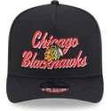 schwarze-gebogene-snapback-kappe-9fifty-a-frame-chainstitch-der-chicago-blackhawks-nhl-von-new-era