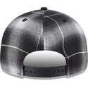schwarze-flache-snapback-kappe-9fifty-retro-crown-plaid-der-chicago-white-sox-mlb-von-new-era