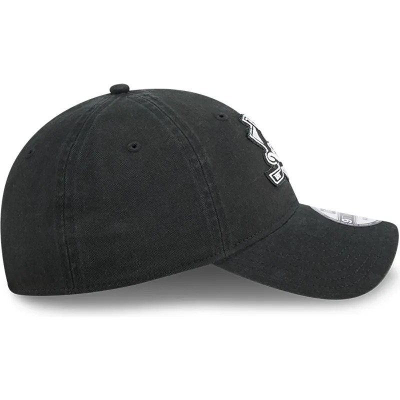schwarze-verstellbare-curved-cap-9twenty-stamp-der-anaheim-ducks-nhl-von-new-era