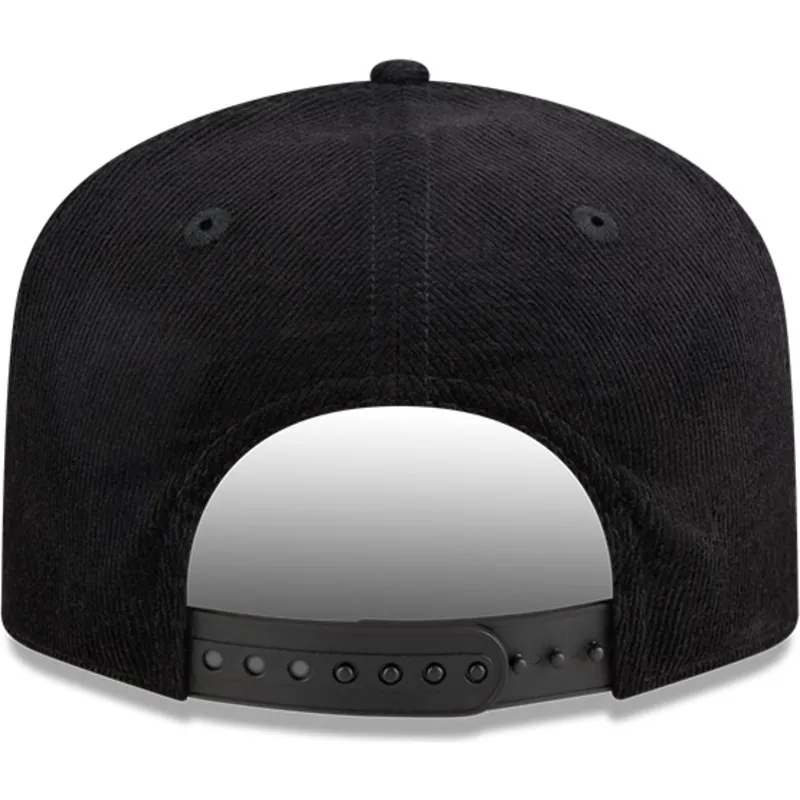 schwarze-gebogene-snapback-kappe-19twenty-nostalgic-golfer-der-los-angeles-dodgers-mlb-von-new-era