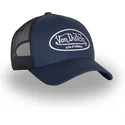 verstellbare-marineblaue-trucker-kappe-lof-b37-von-von-dutch