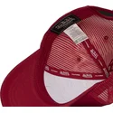 verstellbare-rote-trucker-kappe-lof-b38-von-von-dutch