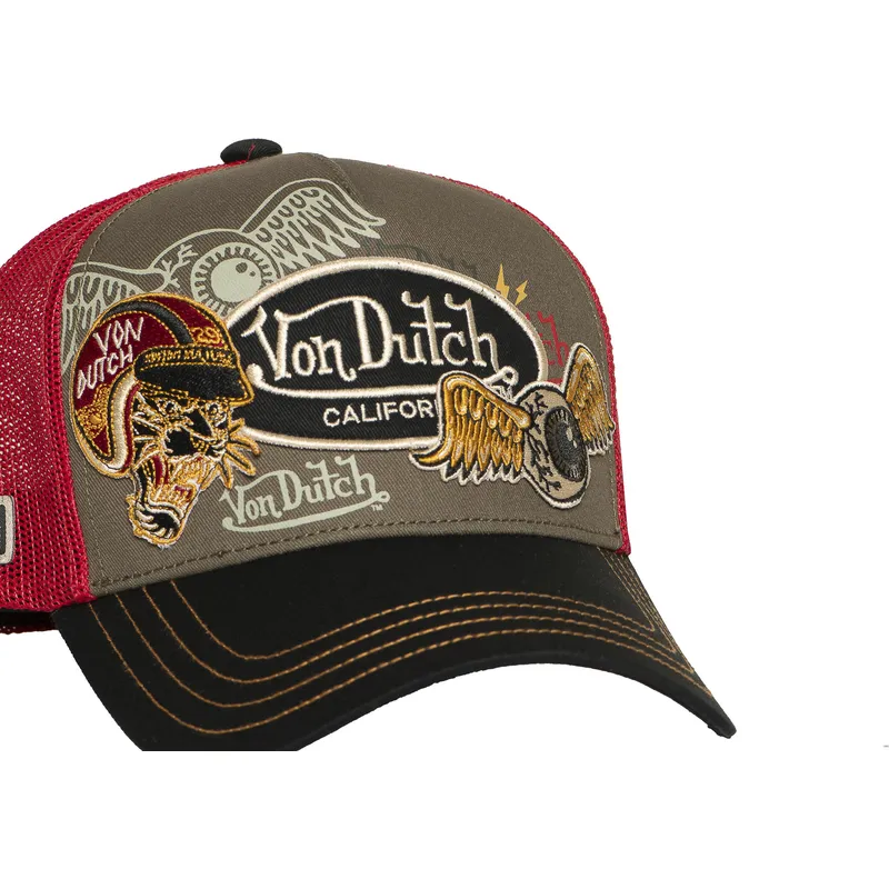 mehrfarbige-trucker-kappe-patches09-von-von-dutch