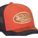 von-dutch-shield04-orange-und-blaue-trucker-kappe