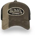 trucker-cap-braun-und-schwarz-cut01-von-von-dutch