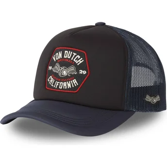 Trucker-Cap braun und marineblau FOAM02 von Von Dutch