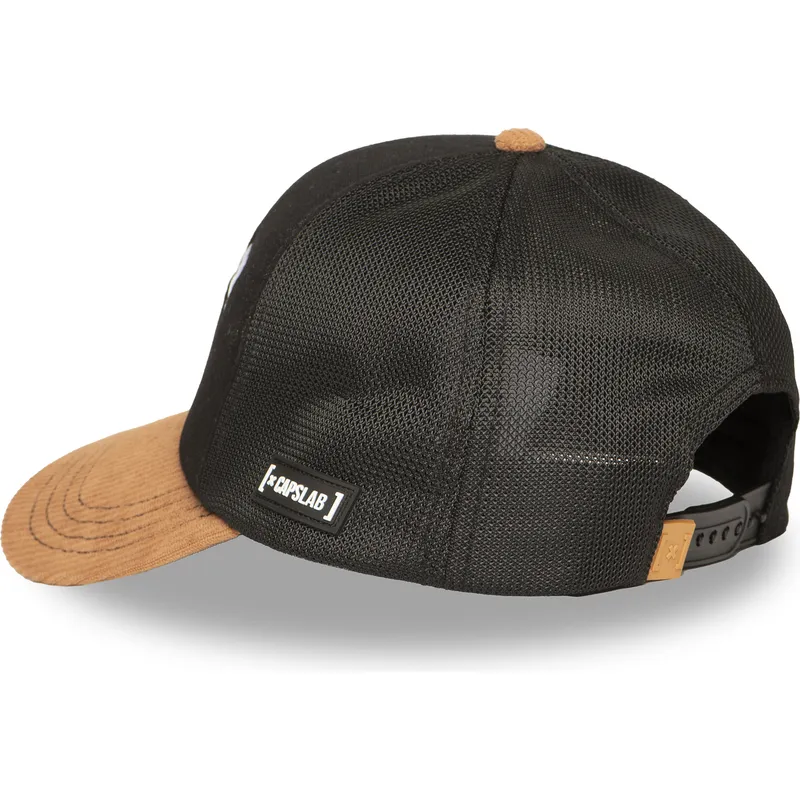 trucker-cap-schwarz-und-braun-straw-hat-pirates-op6-one-one-piece-von-capslab