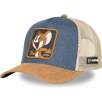 Mützen gebogen mehrfarbig snapback TAJ7 JER Jerry Looney Tunes von Capslab