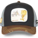 multifarbene-trucker-kappe-tom-und-jerry-taj7-che-looney-tunes-von-capslab