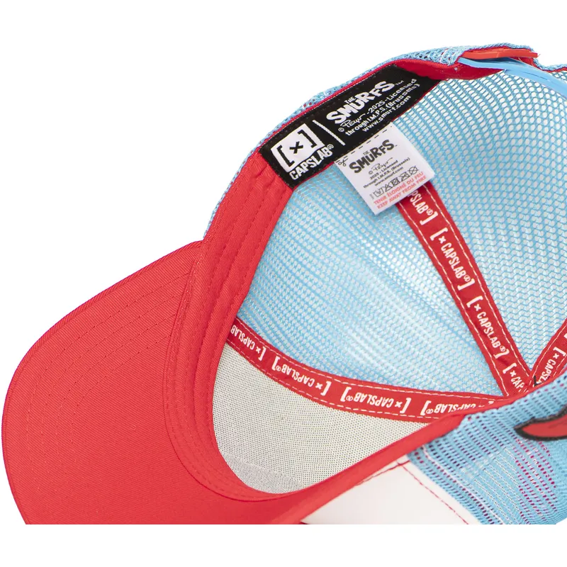 mehrfarbige-trucker-kappe-papa-schlumpf-smu-papa-die-schlumpfe-von-capslab