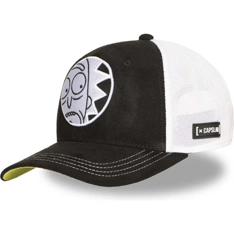 trucker-cap-schwarz-und-weiss-rick-sanchez-rem6-glo-rick-and-morty-von-capslab