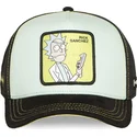 blaue-und-schwarze-trucker-kappe-rick-sanchez-rem6-gun-rick-und-morty-von-capslab