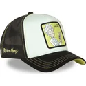 blaue-und-schwarze-trucker-kappe-rick-sanchez-rem6-gun-rick-und-morty-von-capslab