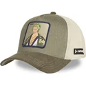 trucker-cap-grun-und-beige-roronoa-zoro-op6-zor-one-piece-von-capslab