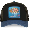 trucker-cap-schwarz-und-blau-tony-tony-chopper-op6-cho-one-piece-von-capslab