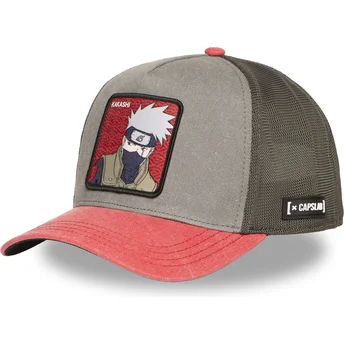 Multifarbene Trucker-Kappe Kakashi Hatake NS5 KAK Naruto von Capslab
