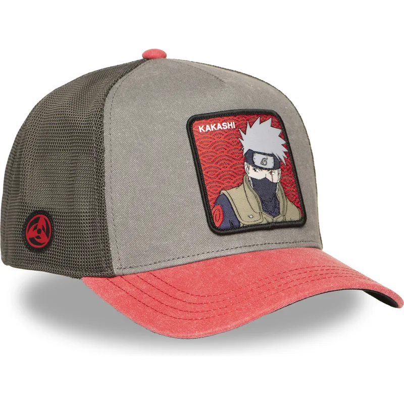 mehrfarbige-trucker-kappe-kakashi-hatake-ns5-kak-naruto-von-capslab