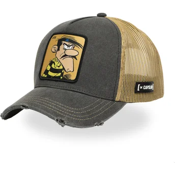 Graue Trucker-Cap Joe Dalton LCK JOE Lucky Luke von Capslab