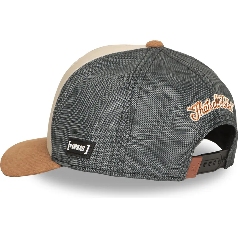 mehrfarbige-trucker-kappe-bugs-bunny-wabbit-season-loo12-bug-looney-tunes-von-capslab