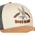 mehrfarbige-trucker-kappe-bugs-bunny-wabbit-season-loo12-bug-looney-tunes-von-capslab