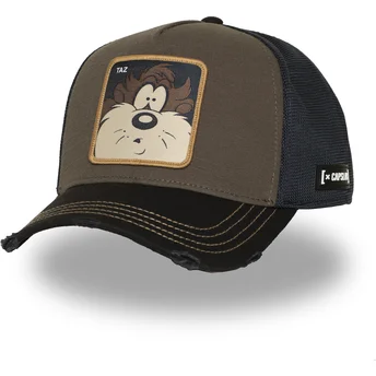 Trucker-Kappe mehrfarbig Tasmanischer Teufel LOO12 TA2 Looney Tunes von Capslab