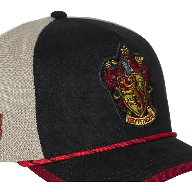 trucker-cap-schwarz-und-beige-gryffindor-hp3-gry-harry-potter-von-capslab