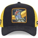 marineblaue-und-gelbe-trucker-kappe-robot-grendizer-goldorak-gol6-gol-robot-grendizer-von-capslab